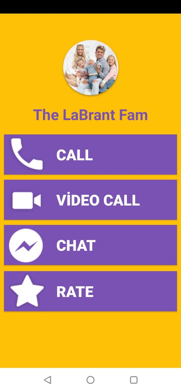 The LaBrant Fam Fake Video Call - LaBrant Fam Chat