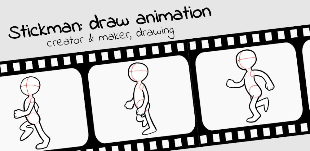Stickman: draw animation, creator & maker, drawing (Premium Unlocked)
