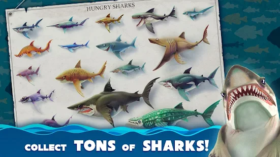 65 Mod Apk Download Hungry Shark  Best HD