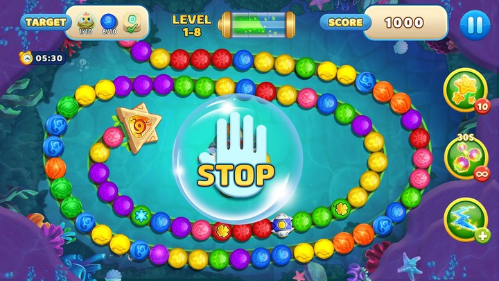 Marble Blast Zumba Puzzle Game‏