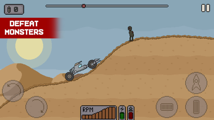 Death Rover(Mod Menu) screenshot image 2_playmods.games