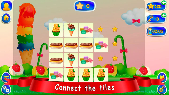 Android용 페어 매칭과 타일 커넥트! 아이들을위한 Mod Apk V0.1.11 다운로드