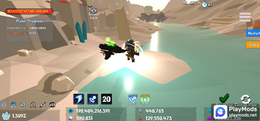 Mini Space Marine(tiền không giới hạn) screenshot image 1 Ảnh chụp màn hình trò chơi