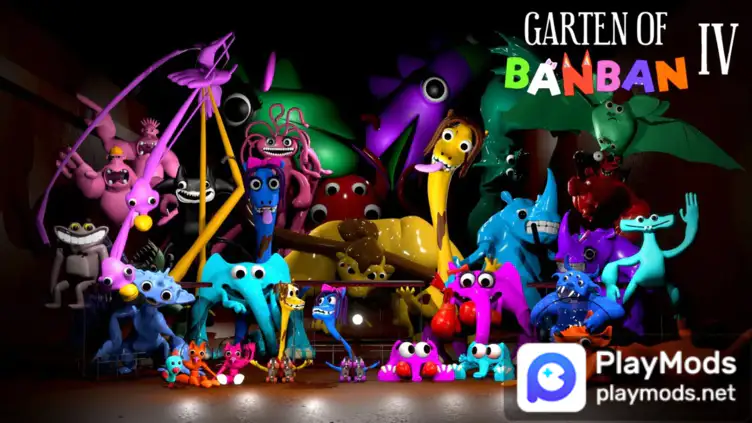 GARTEN OF BANBAN 2 MOBILE  GARTEN OF BANBAN 2 MOBILE GAMEPLAY WALKTHROUGH  