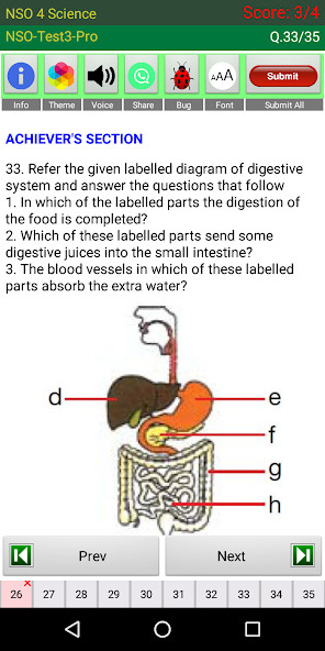 NSO 4 Science Olympiad(Unlocked) screenshot image 5_playmods.games