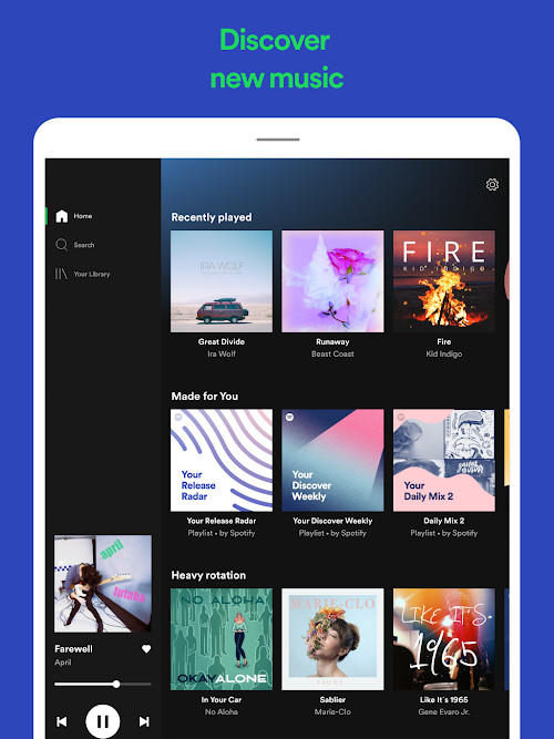 Spotify: Music and Podcasts_playmods.games