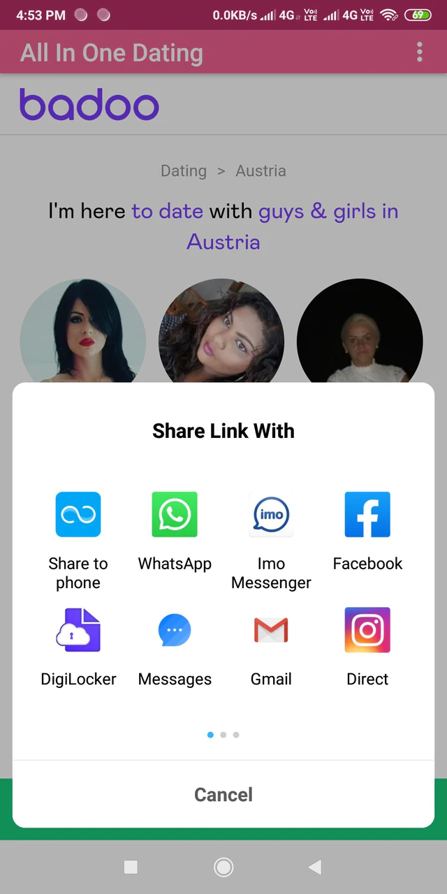Download All In One Dating App MOD APK v11.0 for Android