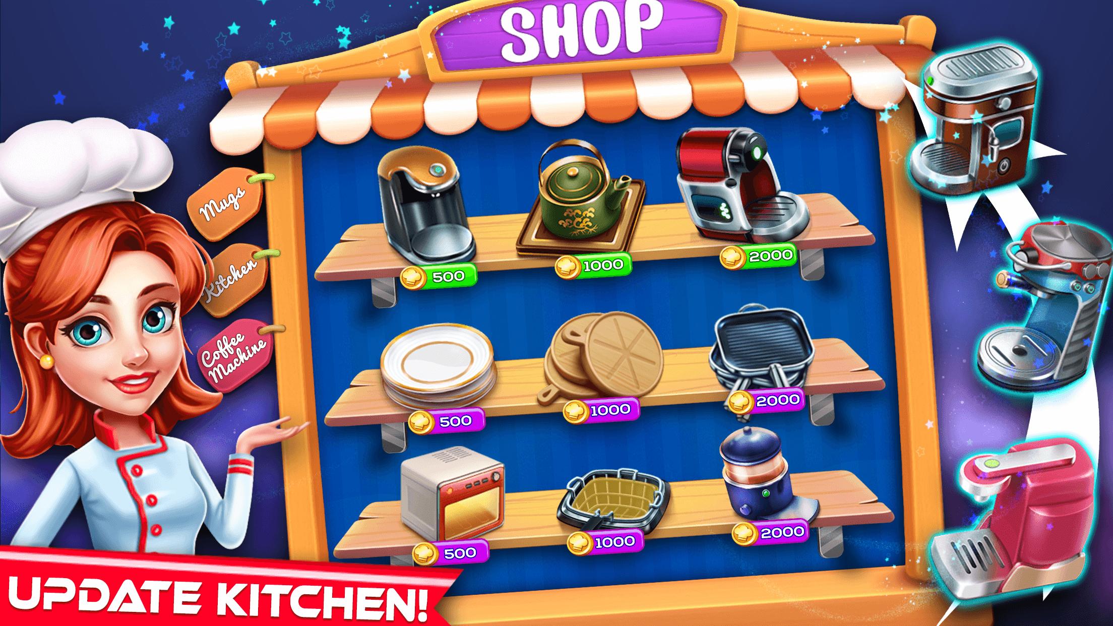 Kitchen Tales : Cooking Game_playmods.net