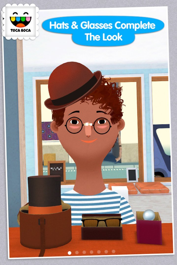 Toca Hair Salon 2(All Unlocked) screenshot image 5_playmods.games