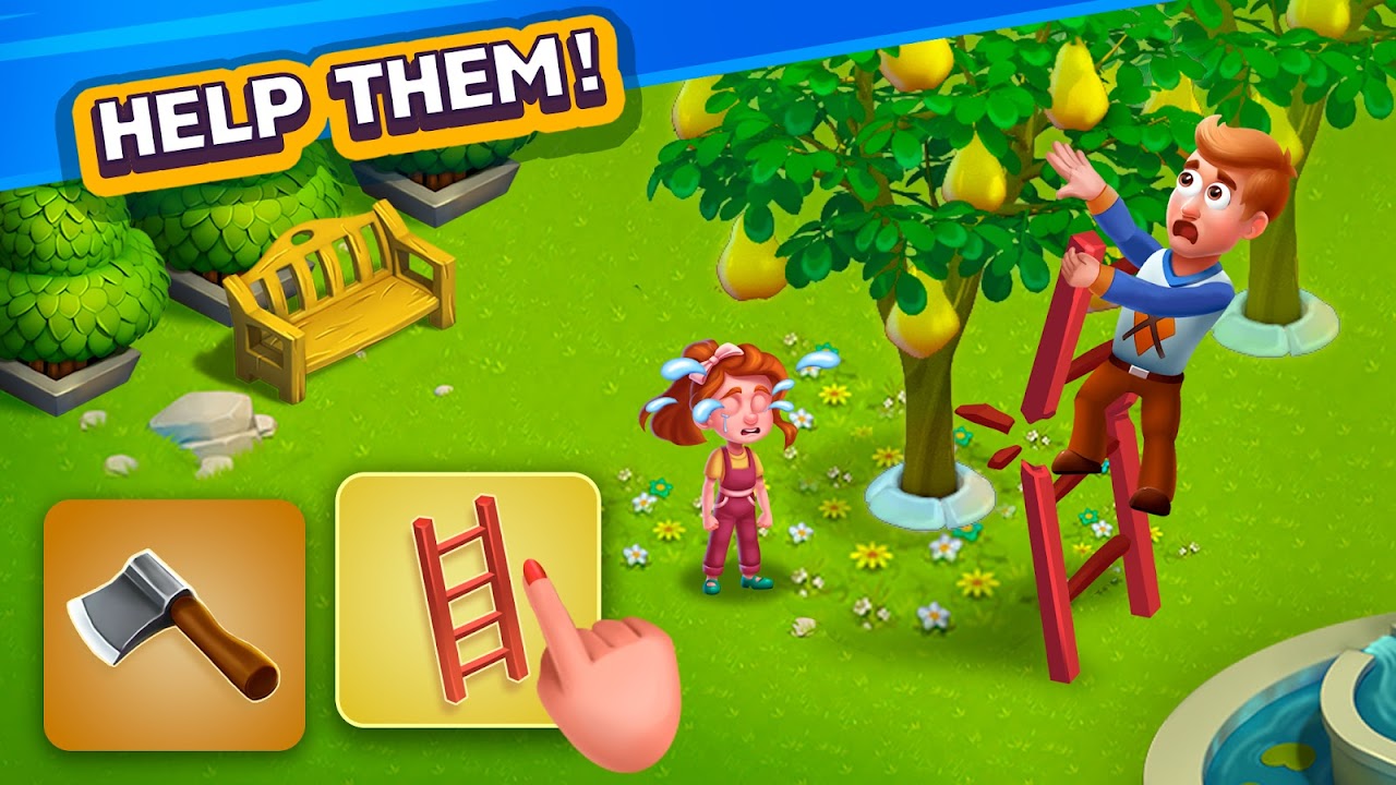 Golden Farm_playmods.net