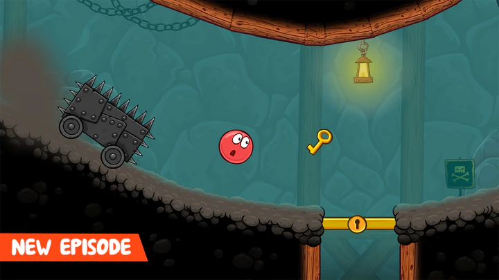 Red Ball MOD APK v1.4.21 (Unlock levels) for Android