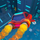 Cyber Drive(Unlimited Coins)_playmods.net