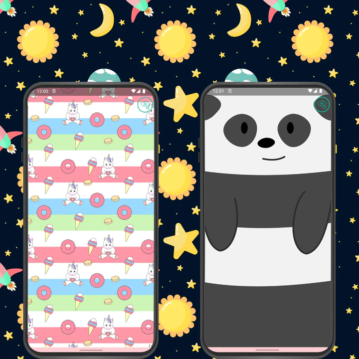 Cute wallpapers for girls backgrounds and kawaii lock screensAmazoncomAppstore  for Android