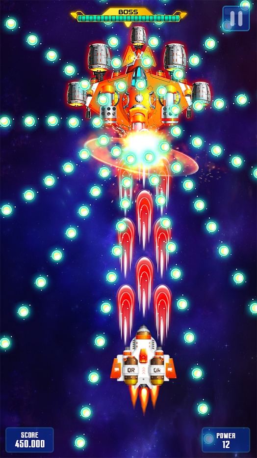 Space shooter - Galaxy attack