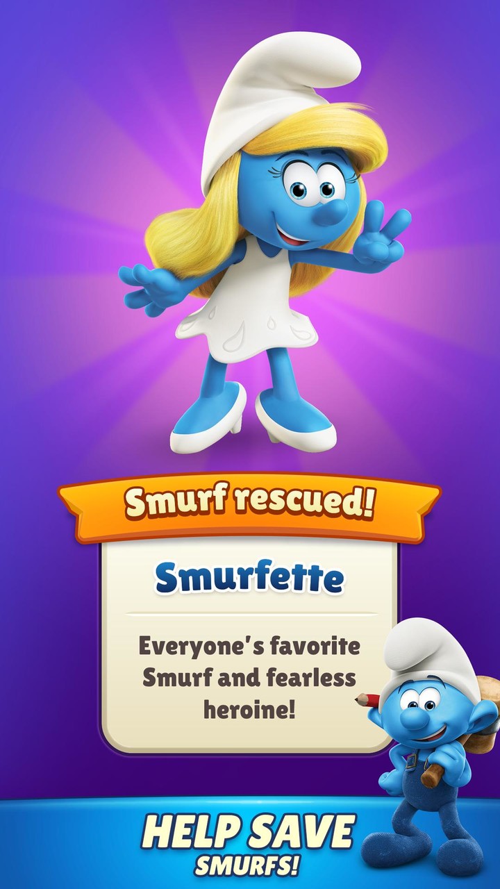Smurfs Magic Match‏