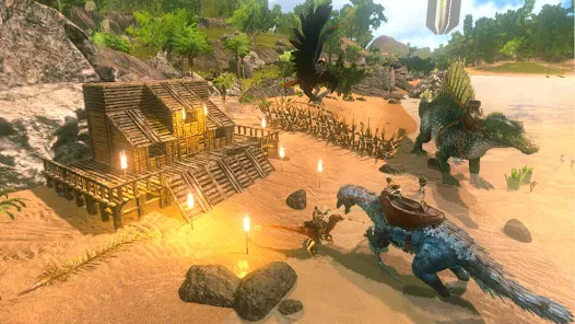 Android Icin Ark Survival Evolved Mod Apk V2 0 28 Mod Menusu Yi Indirin