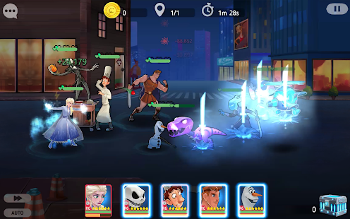 Disney Heroes: Battle Mode(infinite energy) Game screenshot  21