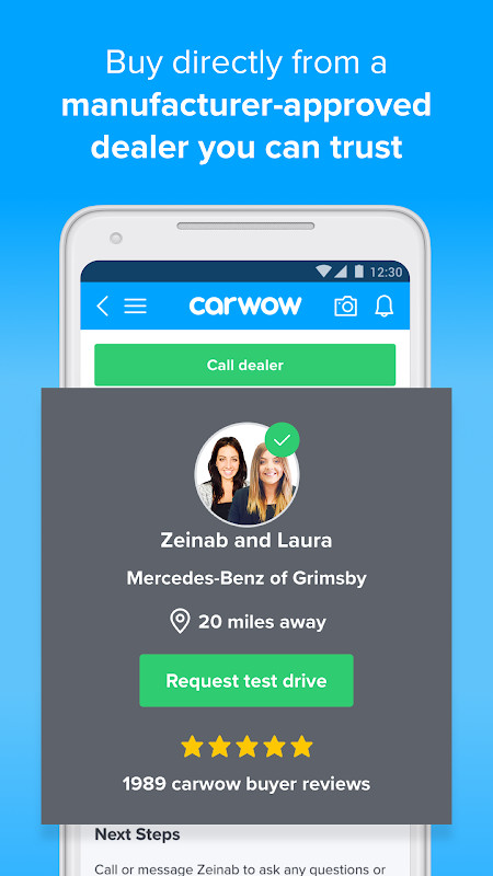 carwow: find your next car
