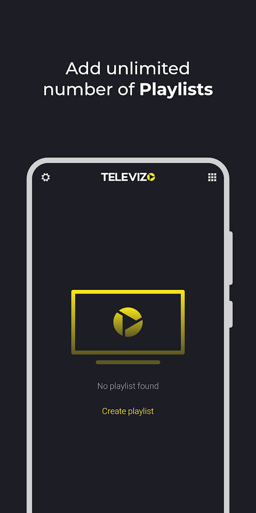 Televizo - IPTV Player(Built-in playlist) screenshot image 1_playmod.games