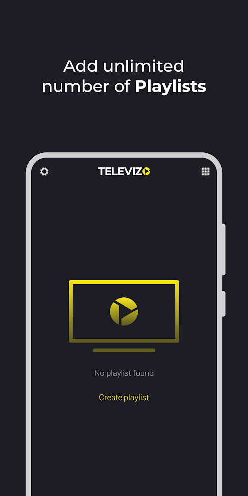 Televizo - IPTV Player(Built-in playlist) screenshot image 1_modkill.com