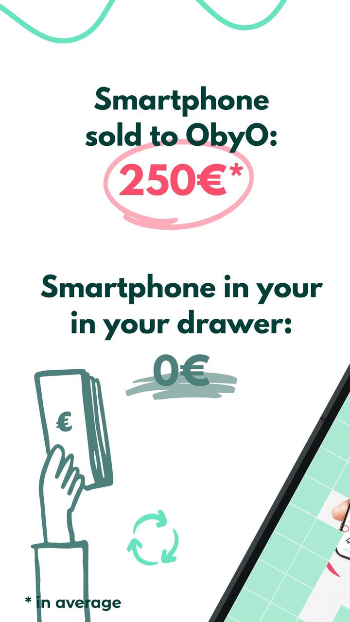 ObyO | Sell your smartphone Ảnh chụp màn hình trò chơi