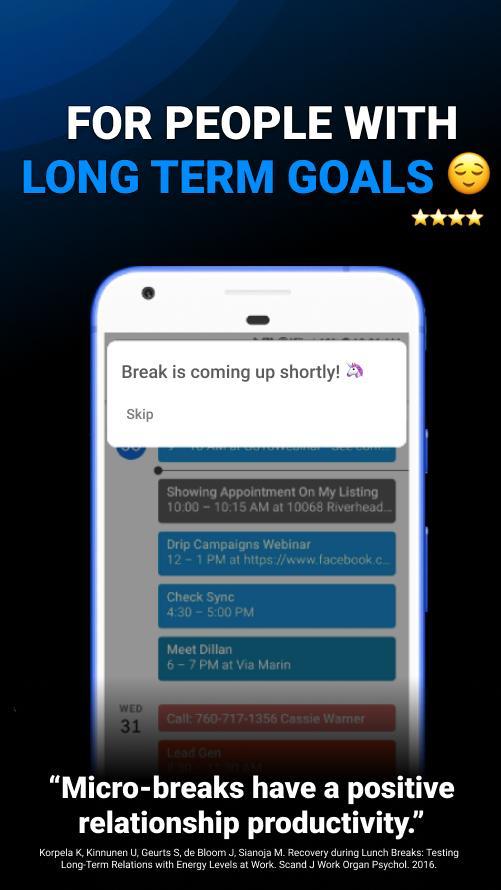 Breaktime - Break Reminder App