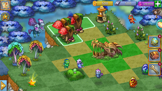 Merge Dragons(Unlimited Currency) screenshot image 1_playmods.net