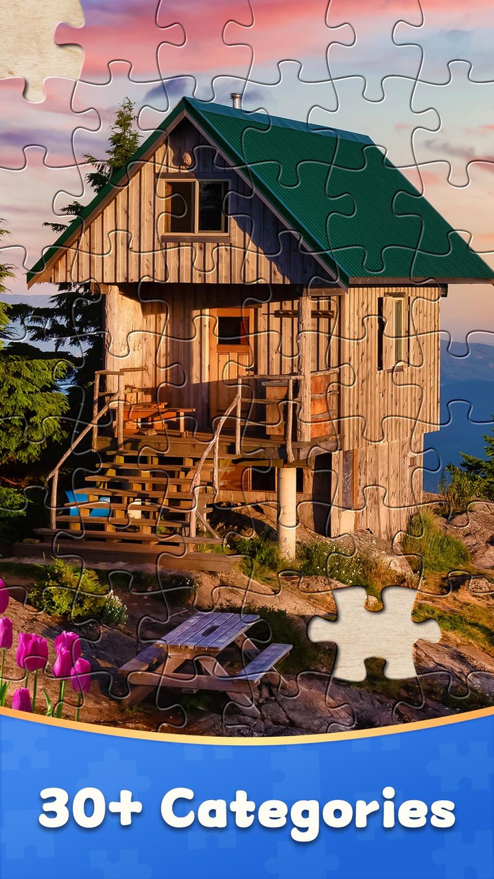 Jigsawscapes - Jigsaw Puzzles_modkill.com