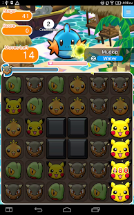 Pokémon Shuffle Mobile(Mod) screenshot image 8_playmods.net