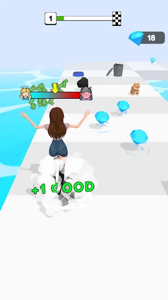 Good Girl Bad Girl(Unlimited Money) screenshot image 2_playmod.games