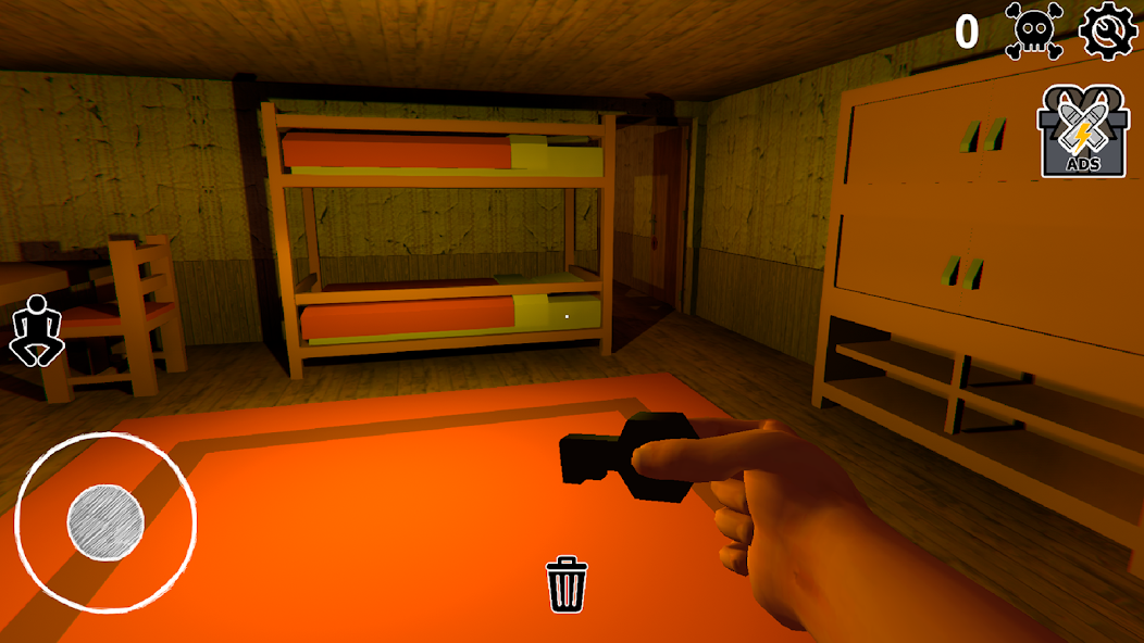 Grandpa And Granny House Escape (Mod Menu)_playmods.net