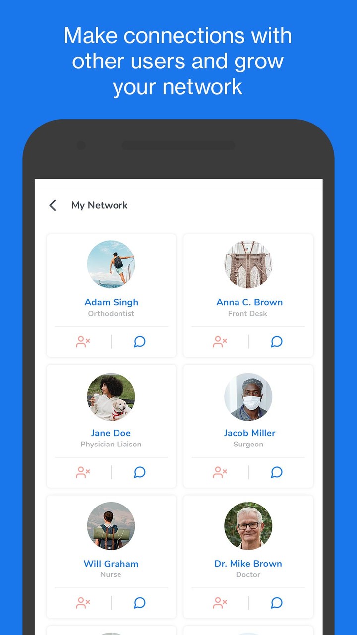 Werq Chat - Connect with healthcare colleagues