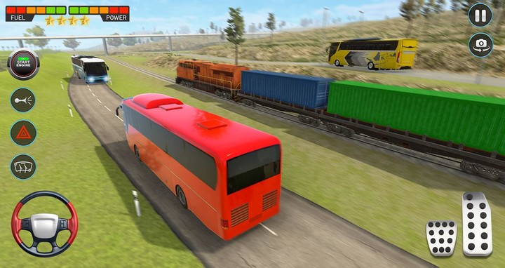 Extreme Bus Racing: Bus Games_playmods.games