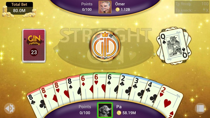 Gin Rummy - Offline_playmod.games