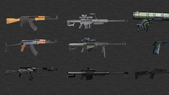 Gun Sounds : Gun Simulator(Unlock all weapons) screenshot image 16