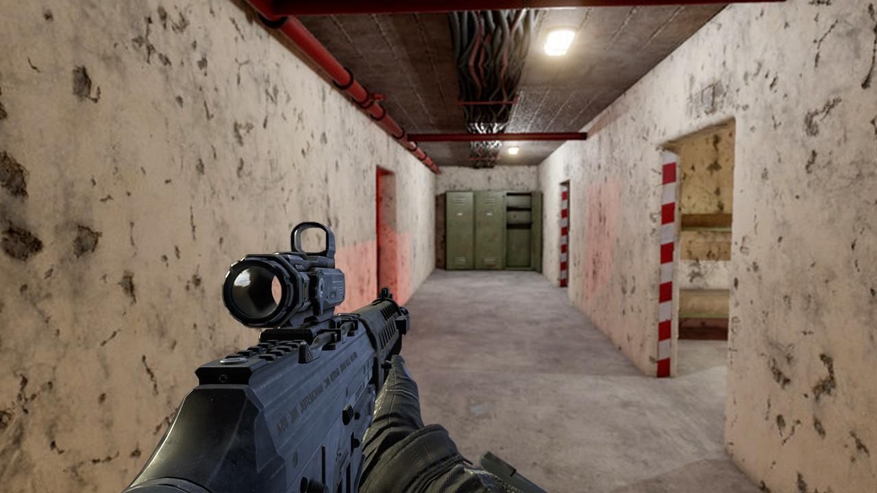 American Jail Break - Block Strike Survival Games_playmods.net