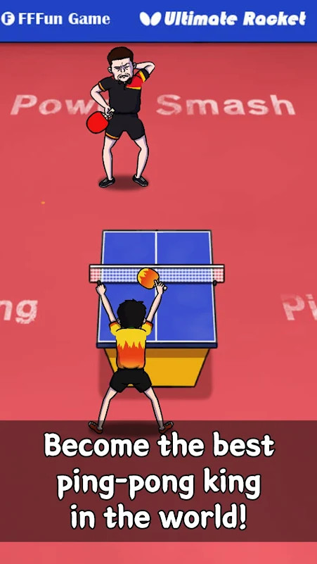 Tap Tap Ping Pong(MOD) screenshot