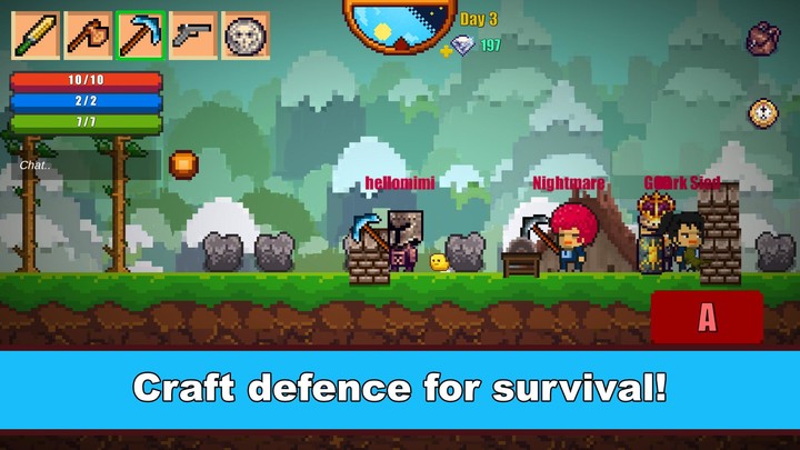 Pixel Survival Game 2_playmods.net