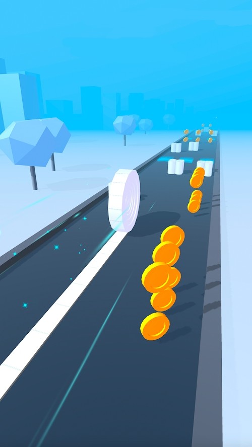 Paper Line - Toilet paper game9(Unlimited Money) screenshot