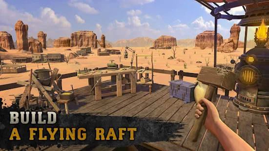Raft Survival: Desert Nomad(Mod)