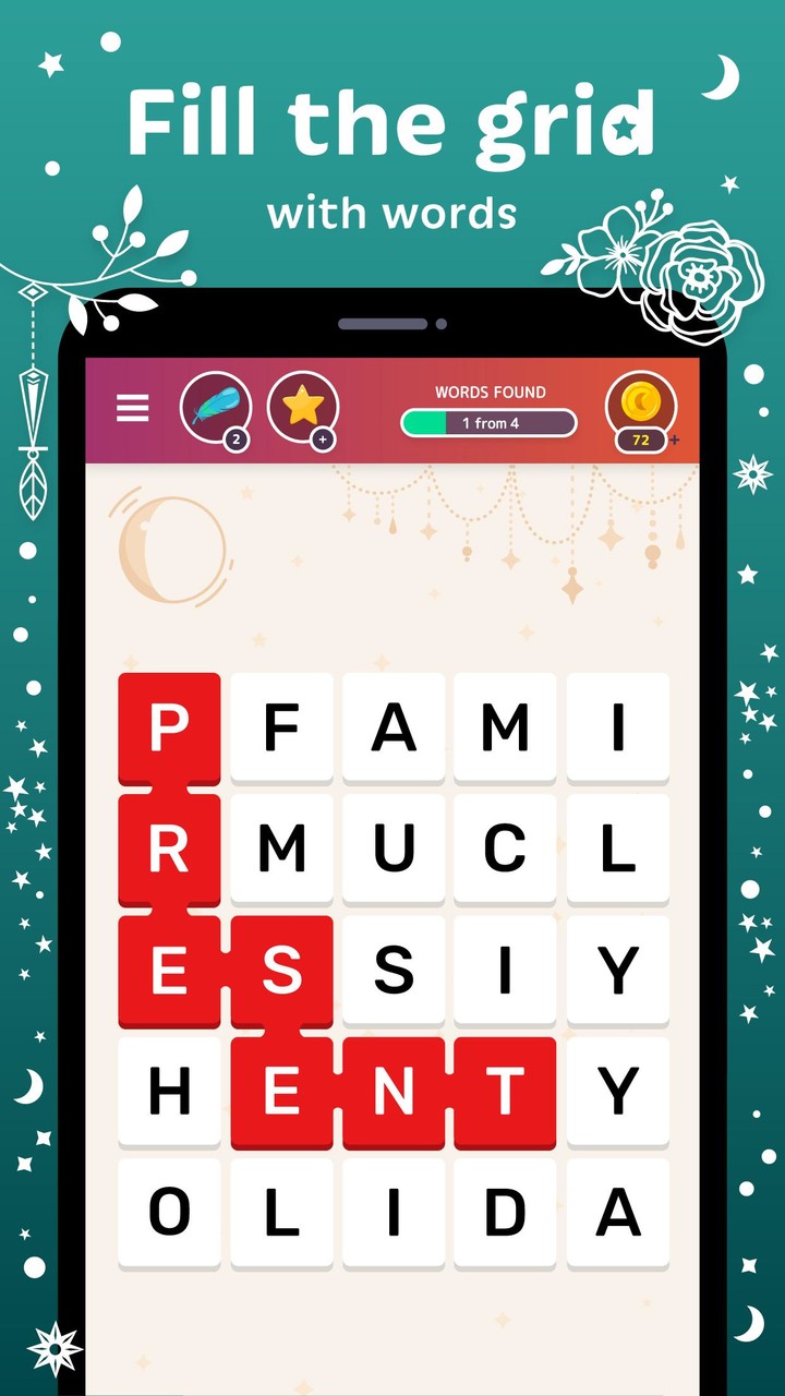Word Catcher: Word Search‏