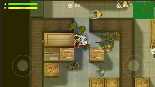 Zombie Survival 5‏(أموال غير محدودة) screenshot image 4