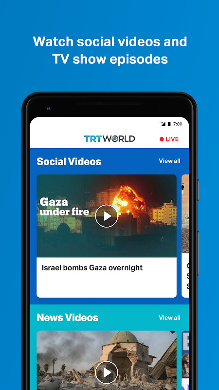 TRT World‏