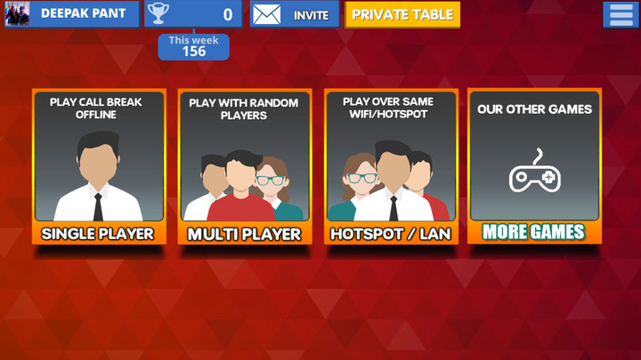 Call Break : Online Card Game_modkill.com
