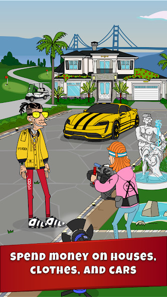 Lamar - Idle Vlogger(Free purchase) screenshot image 3_playmods.games