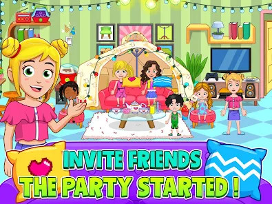 My City  Pajama Party(Free download) screenshot image 12_playmod.games