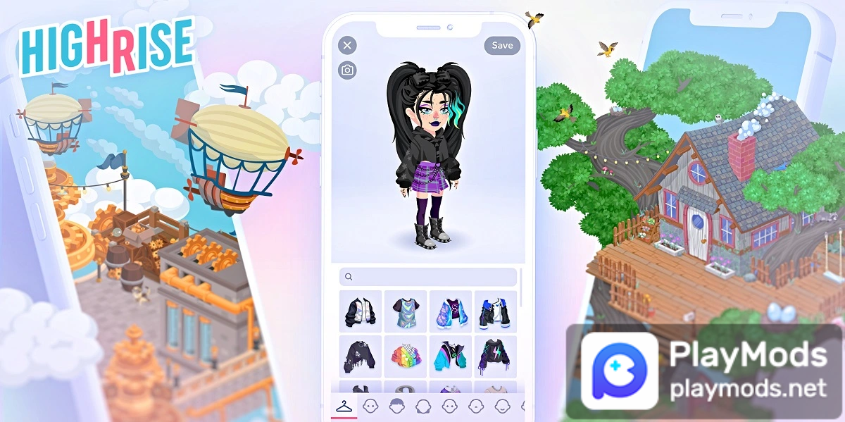 Get popular Android mod games | PlayMods.net
