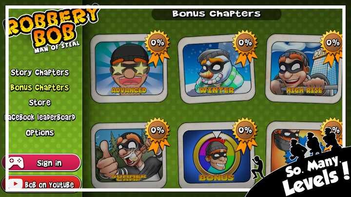 Robbery Bob(Unlimited Coins) screenshot image 2_playmod.games