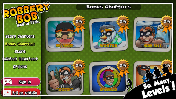 Robbery Bob(Unlimited Coins) screenshot image 2_modkill.com