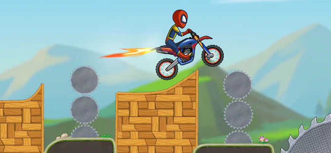 10100  Bike Race Free Style Game Mod Apk  HD